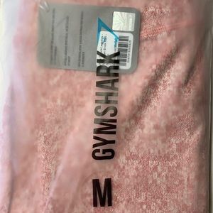 Gymshark Fleur Texture Leggings Size Medium